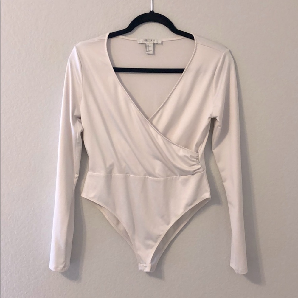 Forever 21 Crossover Bodysuit